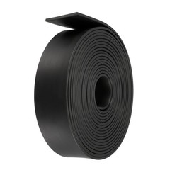 Solid Rubber Strips 196.85″L x 1.57″W x 0.12″T Rubber Neoprene Sheet Rolls