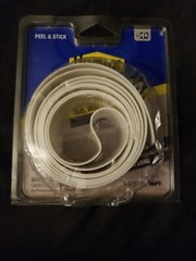 Homax Caulk Strip Extra Wide, PARTIAL ROLE 56″long
