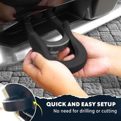 Tow Hook Cover Compatible with 2007-2024 Chevy Silverado 1500 Accessories,Fro…