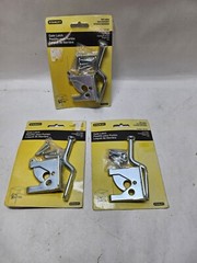 Stanley 76-3825 CD1261 Gate Latch Zinc Plated Hardware Heavy Steel (Lot of 3)