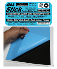 SUPER STRONG 2 – Sided TAPE SHEET JUMBO 9″ X 11.5″ INDUSTRIAL STRENGTH ADHESIVE