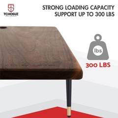 Tchosuz 8 Inch / 20Cm Metal Furniture Legs Pack Of 4 Mid Century Modern
