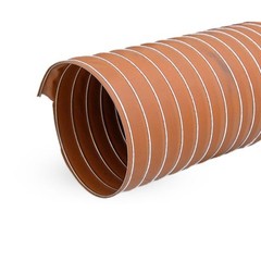 Black or Orange Silicone 2 Ply Air Ducting Suits Saab models