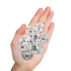 200 Pcs Foam Board 28 mm/ 1.1 inches, 5.8 0.23 M4.2*50mm, silver