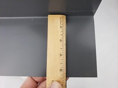 17x 9″ x 7″ Aluminum Step Flashing Gray Pewter – Roofing