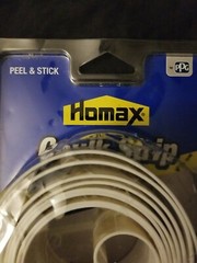 Homax Caulk Strip Extra Wide, PARTIAL ROLE 56″long