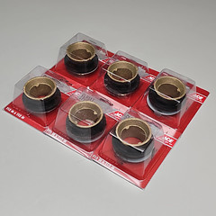 ACE HARDWARE Closet Spud 6-Pk 1.5″ x 1.5″ ACE827-RB 4299848 (New)
