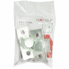 Hafele 20mm Ball Catch – 2 Pack