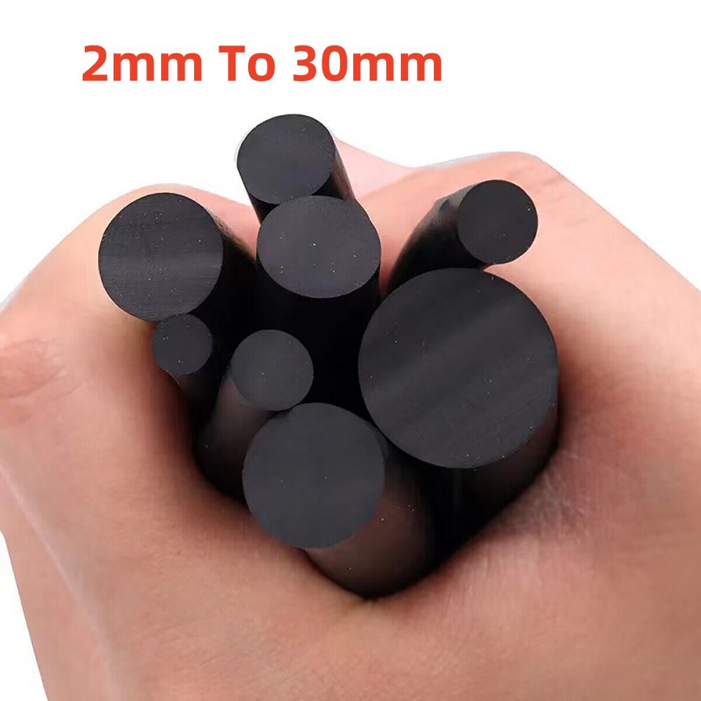 2mm To 30mm Diameter Solid Nitrile Rubber O-Ring Cord Oil Water Seal Gasket