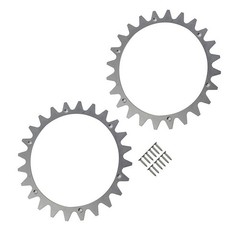 Lawnmower Traction Studs Stainless Steel Spikes Secure Fit Design for beos Brand