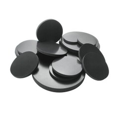 Solid Neoprene Round Rubber Pads Disc Sheet Diameter 5mm – 150mm Thick 1mm -10mm