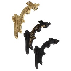 Victorian Web Handrail Bracket in Oil Rubbed Bronze