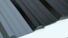 10pcs Metal Roofing Panels 52.4 ft² Grey Corrugated Steel, Heavy Duty for Sheds,