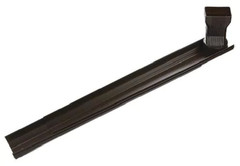 (6) ea Thermwell GWS3B Brown Adjustable Flip Up Extendable Downspout Extenders
