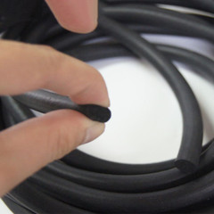EPDM Foam Sponge Cord Round Extrusion | Vacuum Gasket | Waterproof Seal Strip​