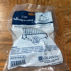 Gilpin 579, 1-1/4” Floor Post / Column Flange w/ Set Screws
