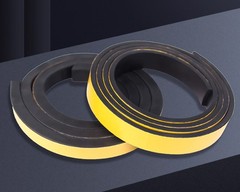 EPDM Rubber Self Adhesive Backed Foam Seal Strip Foam Gasket Thick 2mm-10mm