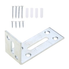 Heavy Duty L-Shaped Shelf Holder Cold-Rolled Steel Shelf Mounting Bracket