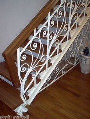 Wrought Iron RAILING. Personalised Executions. 001
