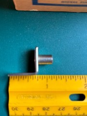 KV Knape & Vogt #346 Nickel Finish Peg Angle Shelf Support Lot of 100