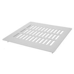 Louvered Ventilation Grille Wardrobe Hardware Accessories Air Vent Cover For