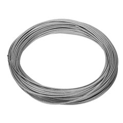 3/32″ (2.5mm) 100ft (31m) 304 Stainless Steel Cable Wire Rope 7 x 19 Strands
