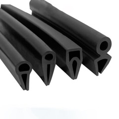 U-Shaped Silicone Rubber Sealing Strip Oven Cooker Door Seals 250°C High Temp