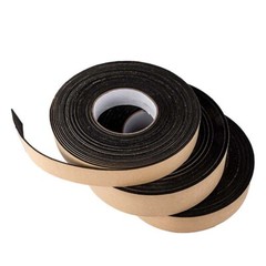 Self Adhesive Backed Foam Sponge Strip Roll Sheet Tape Sticky Seal EPDM 10m/Roll