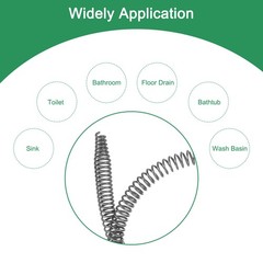 Spiral for flowing 1pc 100cm x 16mm with adapter for electric drill