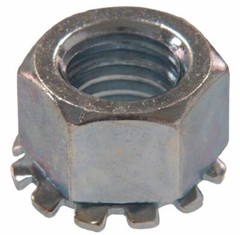 The Hillman Group 45559 M10 Metric Keep Nut, 10-Pack