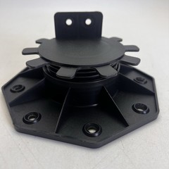 23 Adjustable Deck Support Pedestal Deck Foundation Base Support 1-3/16″ – 2-3/8