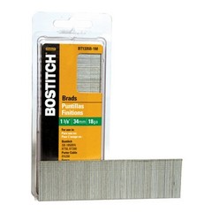 Brad Nails, Dark Brown, 1-3/8 In., 3,000-Ct. – BT1335B