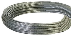 Galvanized Wire, 12 Gauge, 100 Ft. – 122339