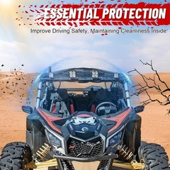 X3 Max Window Nets Compatible with Can Am Maverick X3 Max 2017-2025 Set of 4….