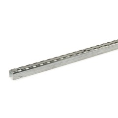 John Sterling Corporation BK-0100-4 4′ Fast Mount Wall Standard