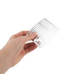 10Pcs Stainless Steel Weep Hole Cover for Brick Wall with Sleek Modern Design