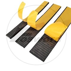 Self Adhesive Backed EPDM Foam Sponge Rubber Strip Roll Tape Sticky Seal 1 -40mm