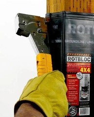 20 Pcs ROTBLOC 4×4 Pre-Molded Post Wraps – Protects Against Rot