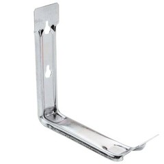 Utility Storage Hook, Tubular Galvanized Steel – N215-001
