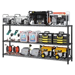❄️FREE SHIPPING!❄️ 6 Shelf Heavy Duty Metal Industrial Rack 4 Garages Basements!