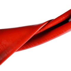 ID 20mm-235mm Silicone Tube Hose Large Calibre Pipe Soft Rubber High TEMP 300℃