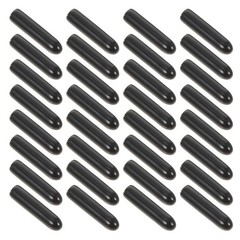 600 Pcs Rubber Screw End Cap Protector Sleeves for Bulk Protective