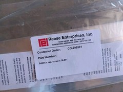 Reese S424A 4 x 1/2 x 36 Aluminum Commercial Metal Threshold