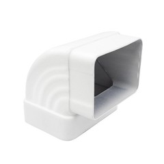 Gutter Elbow 3×4 90 Degree Downspout Connector Roofing