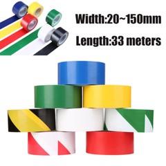 33 Meters Tape Floor Safety Warning Adhesive Hazard Strip 20 30 35 40 45 – 150mm