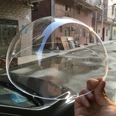Diameter 50mm-300mm Acrylic PMMA Clear Dome Shape Rimless Dust Cover Select Size
