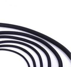 NBR Nitrile Rubber Solid Sealing Strip Rod Oil-Resistance Round Bar Ø2mm-30mm