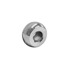 10 PC Plain Ball Swage End Fitting 1/32″ SS316 For Industrial Wire Rope Terminal