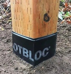 20 Pcs ROTBLOC 4×4 Pre-Molded Post Wraps – Protects Against Rot