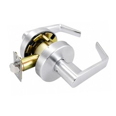 Heavy Duty Commercial Lever Lock, Storeroom, Satin Chrome